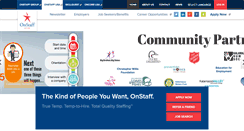 Desktop Screenshot of onstaffusa.com